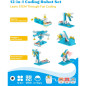 WhalesBot A3: Robot de Codage STEM 12-en-1 - Éveille la Créativité des Enfants (3-6 ans)! WhalesBot A3: Robot de Codage STEM 12-en-1 - Éveille la Créativité des Enfants (3-6 ans)!