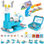WhalesBot A3: 12-in-1 STEM Coding Robot Kit for Budding Engineers (Ages 3-6) WhalesBot A3: 12-in-1 STEM Coding Robot Kit for Budding Engineers (Ages 3-6)