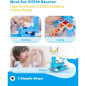 WhalesBot A3: Robot de Codage STEM 12-en-1 - Éveille la Créativité des Enfants (3-6 ans)! WhalesBot A3: Robot de Codage STEM 12-en-1 - Éveille la Créativité des Enfants (3-6 ans)!