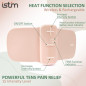 iStim S1 Wireless TENS Unit - Rechargeable Pain Relief for Menstrual Cramps & Back Pain with Heat and Gel Pads iStim S1 Wireless TENS Unit - Rechargeable Pain Relief for Menstrual Cramps & Back Pain with Heat and Gel Pads