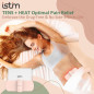 iStim S1 TENS SANS FIL : Soulagement des douleurs menstruelles et lombaires, appareil rechargeable avec chaleur. iStim S1 TENS SANS FIL : Soulagement des douleurs menstruelles et lombaires, appareil rechargeable avec chaleur.