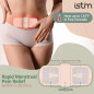 iStim S1 Wireless TENS Unit - Rechargeable Pain Relief for Menstrual Cramps & Back Pain with Heat and Gel Pads iStim S1 Wireless TENS Unit - Rechargeable Pain Relief for Menstrual Cramps & Back Pain with Heat and Gel Pads