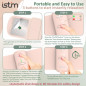 iStim S1 Wireless TENS Unit - Rechargeable Pain Relief for Menstrual Cramps & Back Pain with Heat and Gel Pads iStim S1 Wireless TENS Unit - Rechargeable Pain Relief for Menstrual Cramps & Back Pain with Heat and Gel Pads