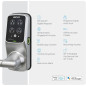 Serrure Intelligente Lockly Secure Pro Wi-Fi : Clavier Numérique, Empreinte 3D, Commande Vocale, Auto-verrouillage Serrure Intelligente Lockly Secure Pro Wi-Fi : Clavier Numérique, Empreinte 3D, Commande Vocale, Auto-verrouillage