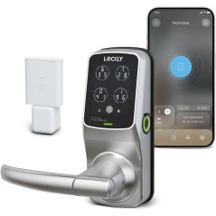 Verrou Intelligent Lockly Secure Pro : Wi-Fi et Biométrie
