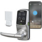Lockly Secure Pro Smart Lock - Wi-Fi Keyless Entry, Biometric Fingerprint, Voice Control & Auto Lock, Latch Edition Lockly Secure Pro Smart Lock - Wi-Fi Keyless Entry, Biometric Fingerprint, Voice Control & Auto Lock, Latch Edition
