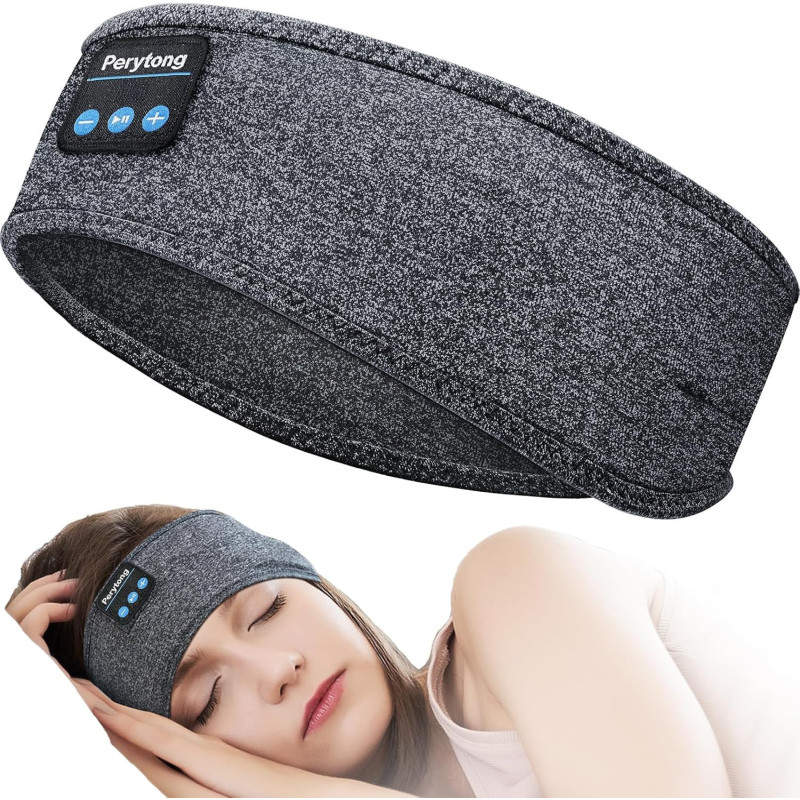 Bluetooth Sleep Headphones - Perfect Gift for Music Lovers & Athletes
