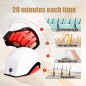 FDA Cleared Red Light Therapy Hair Growth Device - Laser Cap for Thinning Hair & Alopecia Treatment for All FDA Cleared Red Light Therapy Hair Growth Device - Laser Cap for Thinning Hair & Alopecia Treatment for All