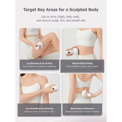 Massager Drainage Lymphatique : Anti-Cellulite et Sculpteur