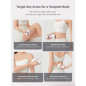 Lymphatic Drainage Massager - Anti-Cellulite Tool for Body Sculpting, Reduces Stretch Marks & Cellulite Lymphatic Drainage Massager - Anti-Cellulite Tool for Body Sculpting, Reduces Stretch Marks & Cellulite