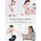 Lymphatic Drainage Massager - Anti-Cellulite Tool for Body Sculpting, Reduces Stretch Marks & Cellulite Lymphatic Drainage Massager - Anti-Cellulite Tool for Body Sculpting, Reduces Stretch Marks & Cellulite