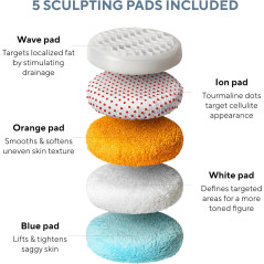 Vibro Sculpt PRO : Sculptant Anticellulite sans fil - Technologie de micro-vibration pour un drainage lymphatique