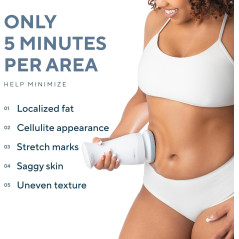 Vibro Sculpt PRO: Wireless Anti-Cellulite Massage Gun for Smooth Skin