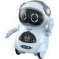 GoolRC Mini Robot de Poche Bleu - Dialogue Interactif, Reconnaissance Vocale, Chants & Danses GoolRC Mini Robot de Poche Bleu - Dialogue Interactif, Reconnaissance Vocale, Chants & Danses
