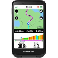iGPSPORT BiNavi : GPS Vélo Tactile, Navigation & Musique