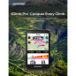 iGPSPORT BiNavi Bike Computer with Touchscreen, GPS Navigation, Music Control & Climb Tips for Group Riding