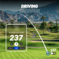 Blue Tees Golf Ringer - GPS Golf Portable Étanche, Écran Tactile, 40 000+ Parcours, Batterie 10h Blue Tees Golf Ringer - GPS Golf Portable Étanche, Écran Tactile, 40 000+ Parcours, Batterie 10h