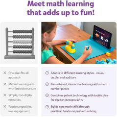 PlayShifu Plugo Count: Fun STEM Math Game for Kids Ages 4–10