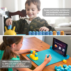 PlayShifu Plugo Count: Fun STEM Math Game for Kids Ages 4–10