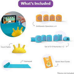 Jeu Mathématique PlayShifu Plugo Count – Jouet Éducatif STEM