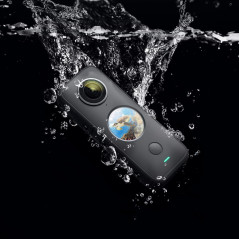 Insta360 ONE X2 : Caméra 360 Étanche 5.7K avec Stabilisation