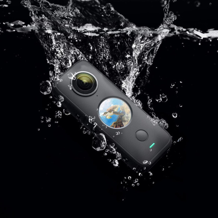 Caméra d'Action Insta360 ONE X2 360°, Étanche, 5.7K, Stabilisation, Écran Tactile, Streaming Live Caméra d'Action Insta360 ONE X2 360°, Étanche, 5.7K, Stabilisation, Écran Tactile, Streaming Live