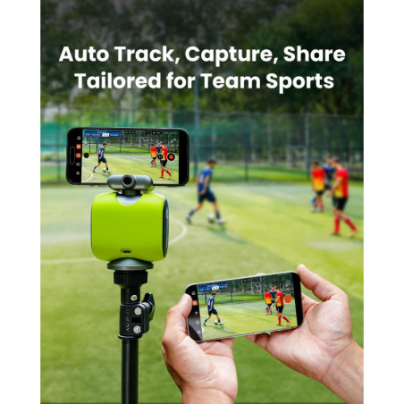 Chameleon AI 4K 60FPS Sports Camera for Soccer & Basketball – No Subscription