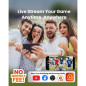 Caméra Sportive Chameleon AI 4K 60FPS : Suivi automatique, Football/Basket, Streaming Live, iOS/Android, sans abonnement