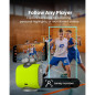 Caméra Sportive Chameleon AI 4K 60FPS : Suivi automatique, Football/Basket, Streaming Live, iOS/Android, sans abonnement