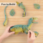 Dino télécommandé VERTOY - Grand Vélociraptor lumineux et sonore, cadeau idéal 3-12 ans Dino télécommandé VERTOY - Grand Vélociraptor lumineux et sonore, cadeau idéal 3-12 ans