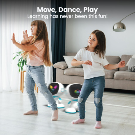Misa 2: AI Smart STEM Robot for Kids 5-12 | Voice & Learning Games