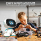 Misa 2 : Robot intelligent éducatif AI pour enfants 5-12 ans, apprentissage STEM, jeux interactifs, bleu ciel Misa 2 : Robot intelligent éducatif AI pour enfants 5-12 ans, apprentissage STEM, jeux interactifs, bleu ciel