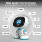 Misa 2 : Robot intelligent éducatif AI pour enfants 5-12 ans, apprentissage STEM, jeux interactifs, bleu ciel Misa 2 : Robot intelligent éducatif AI pour enfants 5-12 ans, apprentissage STEM, jeux interactifs, bleu ciel