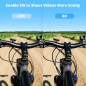 Caméra d'action AKASO Brave 4 4K30fps 20MP étanche 40m avec WiFi, zoom 5x, stabilisation et accessoires vélo Caméra d'action AKASO Brave 4 4K30fps 20MP étanche 40m avec WiFi, zoom 5x, stabilisation et accessoires vélo