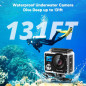 AKASO Brave 4 4K30fps 20MP WiFi Action Camera with EIS, 131ft Waterproof, Remote, 2 Batteries & Helmet Kit AKASO Brave 4 4K30fps 20MP WiFi Action Camera with EIS, 131ft Waterproof, Remote, 2 Batteries & Helmet Kit