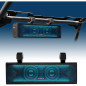 17 Waterproof UTV Sound Bar Bluetooth RGB 4-Speaker for Polaris RZR Can-Am Golf Cart SXS 17 Waterproof UTV Sound Bar Bluetooth RGB 4-Speaker for Polaris RZR Can-Am Golf Cart SXS