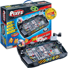 Kit Électronique Playz pour Enfants | 328+ Projets STEM Électriques