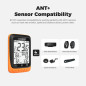 COOSPO Wireless GPS Bike Computer with Bluetooth/ANT+, Waterproof, Auto Backlight, 2.4 LCD Speedometer COOSPO Wireless GPS Bike Computer with Bluetooth/ANT+, Waterproof, Auto Backlight, 2.4 LCD Speedometer