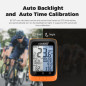 COOSPO Compteur Vélo GPS Sans Fil, Étanche, Bluetooth/ANT+, Écran LCD 2,4, Rétroéclairage Automatique COOSPO Compteur Vélo GPS Sans Fil, Étanche, Bluetooth/ANT+, Écran LCD 2,4, Rétroéclairage Automatique