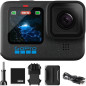 GoPro Hero12 Black E-Commerce Package - Waterproof 5.3K60 UHD Action Camera with 27MP, HDR, Stabilization GoPro Hero12 Black E-Commerce Package - Waterproof 5.3K60 UHD Action Camera with 27MP, HDR, Stabilization