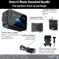 GoPro Hero12 Black - Caméra d’Action Étanche 5.3K60 UHD, 27MP, HDR, Stabilisation, Streaming Live GoPro Hero12 Black - Caméra d’Action Étanche 5.3K60 UHD, 27MP, HDR, Stabilisation, Streaming Live