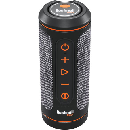Bushnell Golf Wingman 2 Speaker with Audible GPS Distances – Portable Bluetooth Golf Speaker