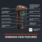 Bushnell Wingman View – Enceinte GPS Golf avec Affichage et Guidage Précis Bushnell Wingman View – Enceinte GPS Golf avec Affichage et Guidage Précis