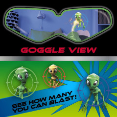 Fotorama Alien Vision : Jeu d'Action, Tir et Coordination Kid