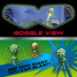 Fotorama Alien Vision Jeu d'Action, Nouveau, Pistolet Poignet, Lunettes Espace, Jeux Intérieur/Extérieur Enfants