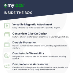 4G LTE Magnetic GPS Tracker for Vehicles - Real-Time Location + App