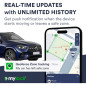 Traceur GPS Véhicule Aimant 4G LTE Temps Réel App SIM Intégrée Batterie 14 Jours Anti-Vol Abonnement 4 Mois Traceur GPS Véhicule Aimant 4G LTE Temps Réel App SIM Intégrée Batterie 14 Jours Anti-Vol Abonnement 4 Mois