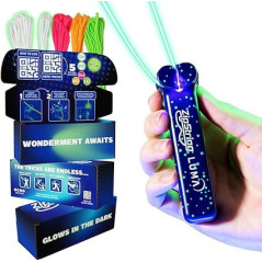 Luma Glow-in-the-Dark Flying String Toy with LED – Creates Endless Shapes, Perfect STEM Gift for All Ages