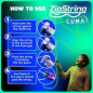 Luma Glow-in-the-Dark Flying String Toy with LED – Creates Endless Shapes, Perfect STEM Gift for All Ages Luma Glow-in-the-Dark Flying String Toy with LED – Creates Endless Shapes, Perfect STEM Gift for All Ages