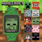 Montre Connectée Enfant Minecraft – Écran Tactile, Appareil Photo, Jeux, Alarme, Podomètre, 10 Cadrans, 5.5-8 Montre Connectée Enfant Minecraft – Écran Tactile, Appareil Photo, Jeux, Alarme, Podomètre, 10 Cadrans, 5.5-8